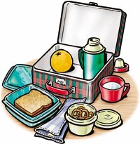 no waste lunch day lesson plan