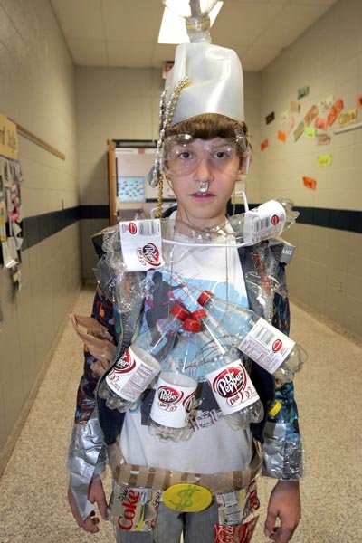 recycled clothing lesson plan